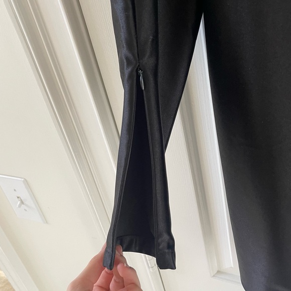 Rotate Birger Christensen Black Puff Sleeve Mini Dress - Picture 5 of 9